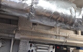 EXHAUST PIPE INSULATION