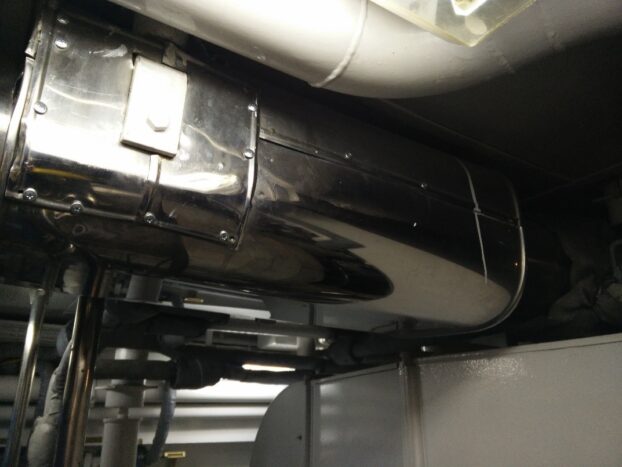 Exhaust pipe insulation