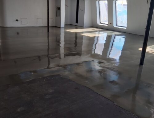 Certified underlayment material for sallon deck floor !